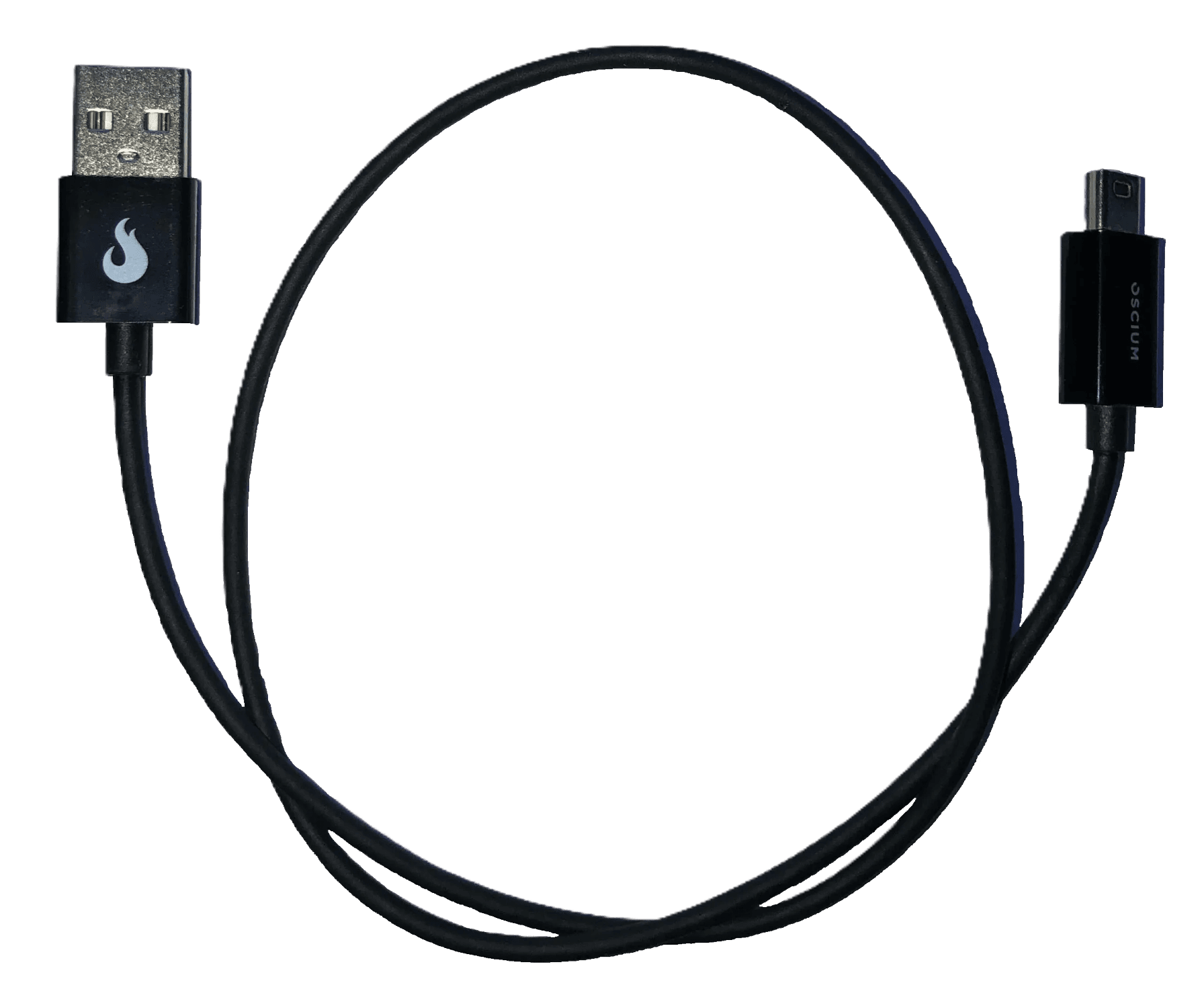 Mini B to USB A Cable 20 inch