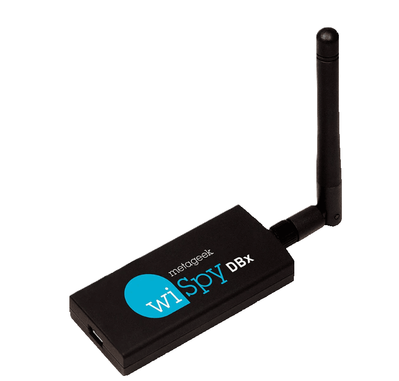 Wi-Spy DBx 2.4 & 5GHz Wi-Fi Spectrum Analyzer