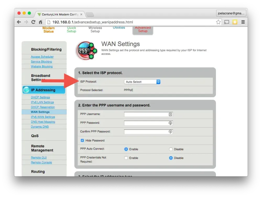 Router interface showing WAN settings with PPPoE and L2TP configuration fields, including username, password, and MTU options.